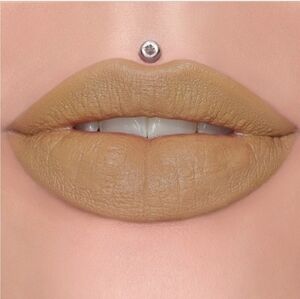 Jeffree Star Velvet Trap Lipstick in shade Unphazed, Earthy Nude, New In Box